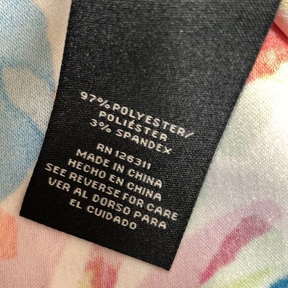 NWT Ronni Nicole Colorful Stretch Sleeveless Vibrant Shift Dress - Picture 5 of 9